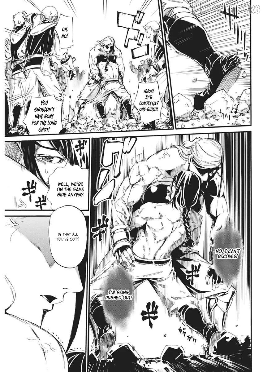Horyo Eiyuu ~Sute koma ni sareta Kendo wa Tekikoku de Nariagaru~ Chapter 14 page 15