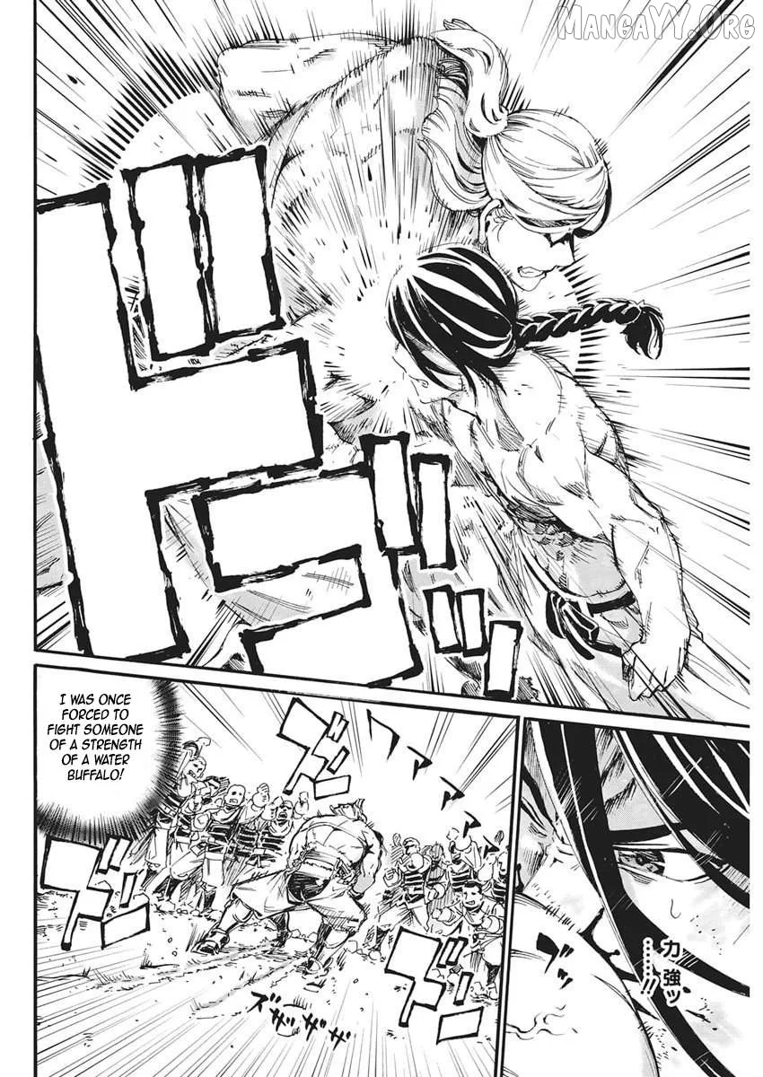Horyo Eiyuu ~Sute koma ni sareta Kendo wa Tekikoku de Nariagaru~ Chapter 14 page 14