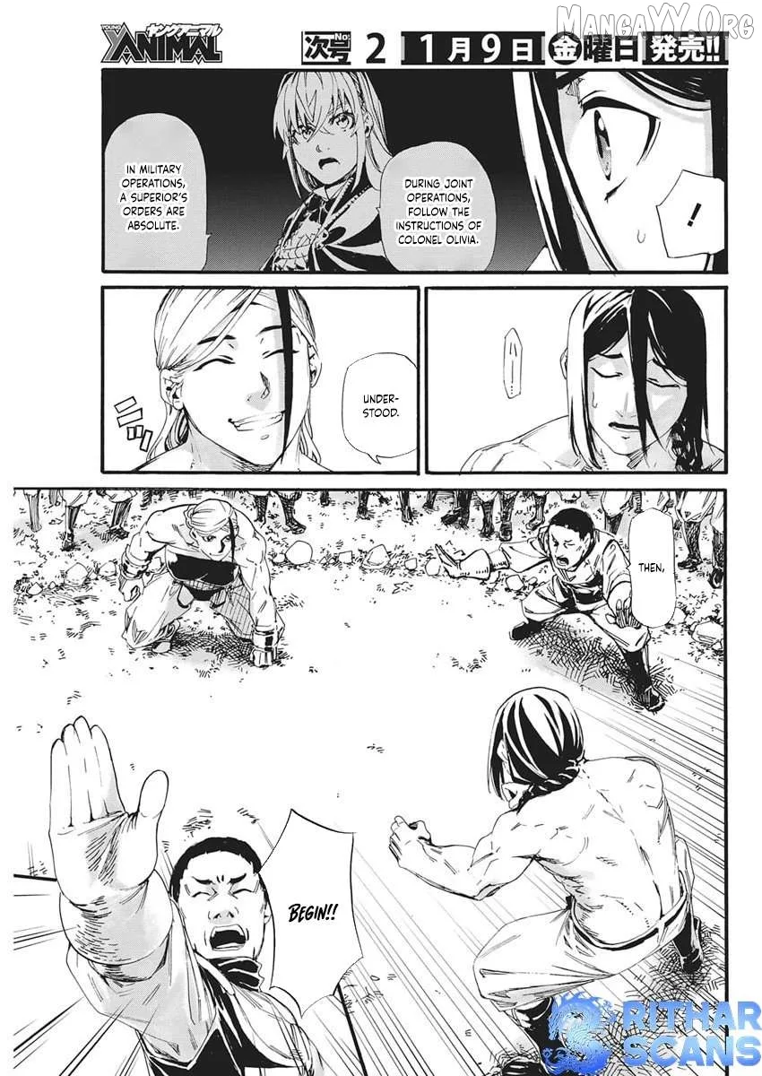 Horyo Eiyuu ~Sute koma ni sareta Kendo wa Tekikoku de Nariagaru~ Chapter 14 page 13