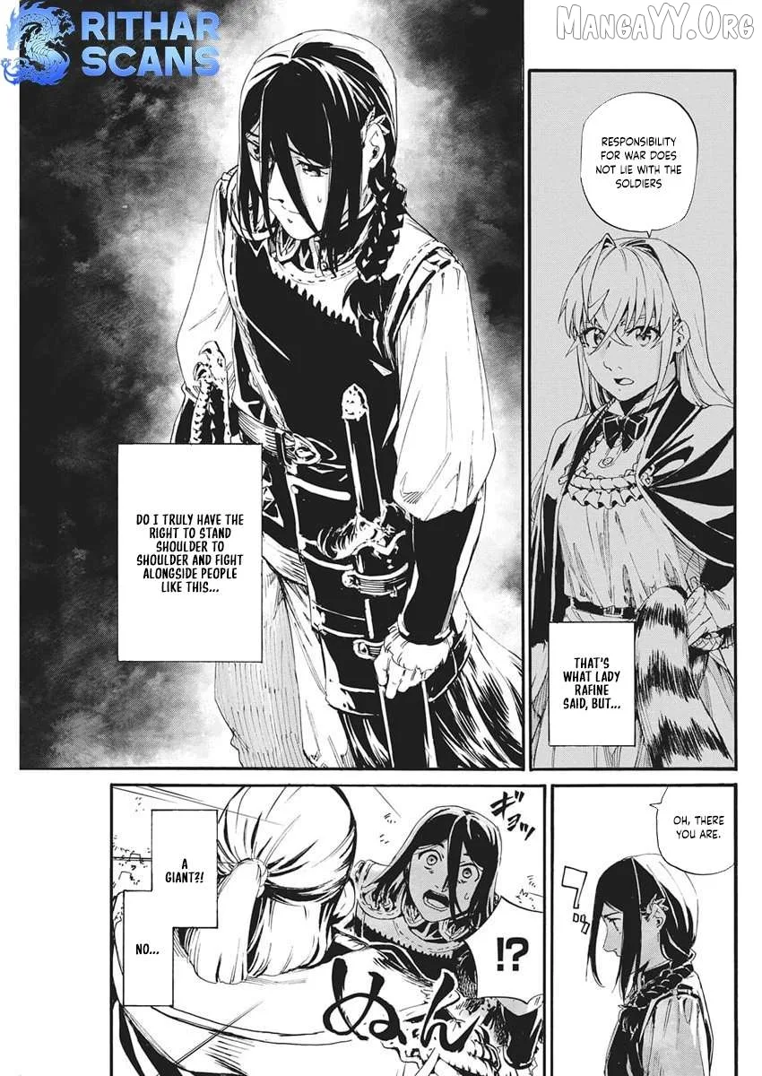 Horyo Eiyuu ~Sute koma ni sareta Kendo wa Tekikoku de Nariagaru~ Chapter 14 page 7