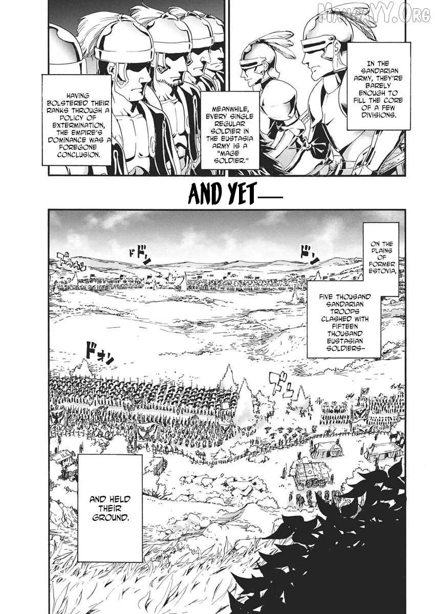 Horyo Eiyuu ~Sute koma ni sareta Kendo wa Tekikoku de Nariagaru~ Chapter 15 page 3