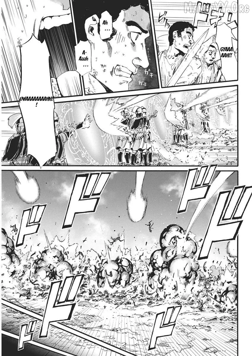 Horyo Eiyuu ~Sute koma ni sareta Kendo wa Tekikoku de Nariagaru~ Chapter 15 page 19