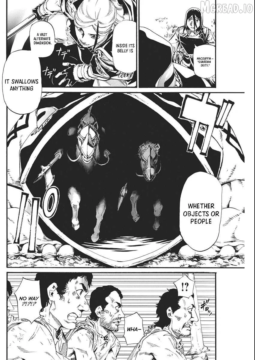 Horyo Eiyuu ~Sute koma ni sareta Kendo wa Tekikoku de Nariagaru~ Chapter 17 page 12