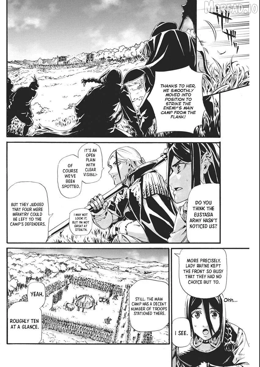 Horyo Eiyuu ~Sute koma ni sareta Kendo wa Tekikoku de Nariagaru~ Chapter 17 page 8