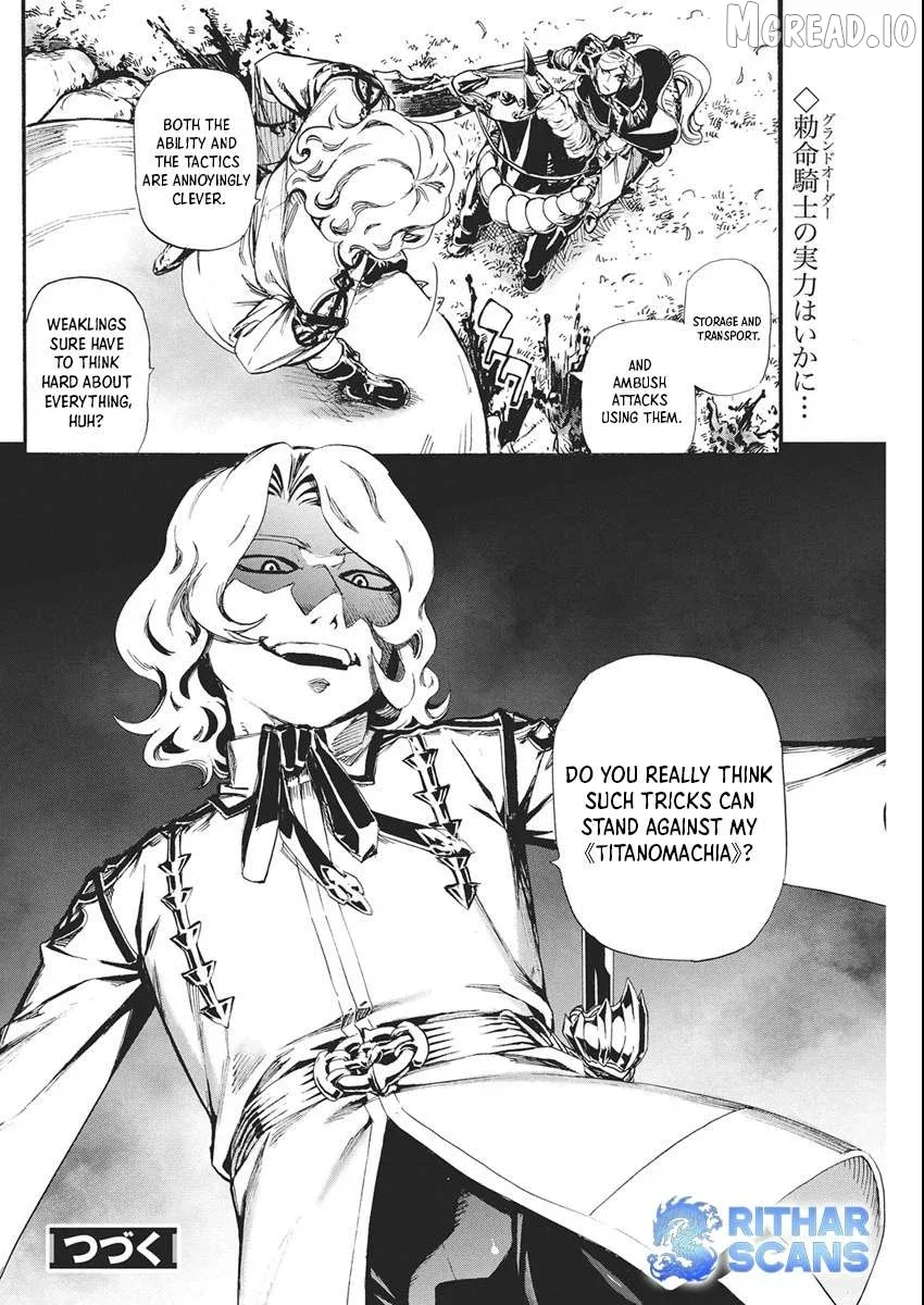 Horyo Eiyuu ~Sute koma ni sareta Kendo wa Tekikoku de Nariagaru~ Chapter 17 page 20