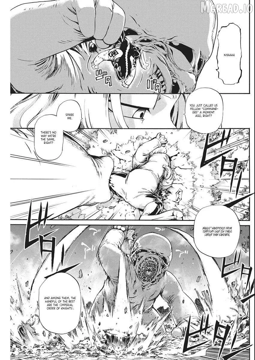 Horyo Eiyuu ~Sute koma ni sareta Kendo wa Tekikoku de Nariagaru~ Chapter 18 page 24