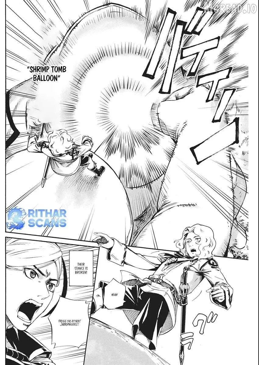 Horyo Eiyuu ~Sute koma ni sareta Kendo wa Tekikoku de Nariagaru~ Chapter 18 page 13