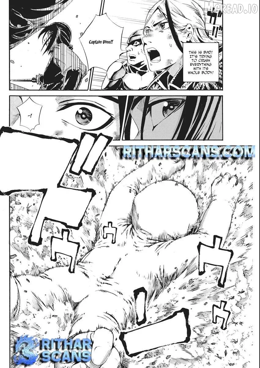 Horyo Eiyuu ~Sute koma ni sareta Kendo wa Tekikoku de Nariagaru~ Chapter 19 page 17
