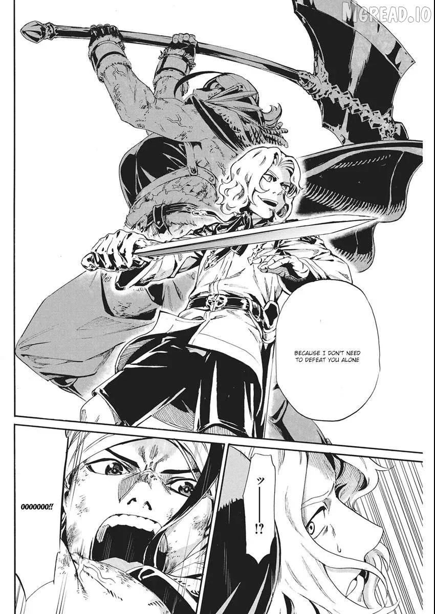 Horyo Eiyuu ~Sute koma ni sareta Kendo wa Tekikoku de Nariagaru~ Chapter 19 page 21