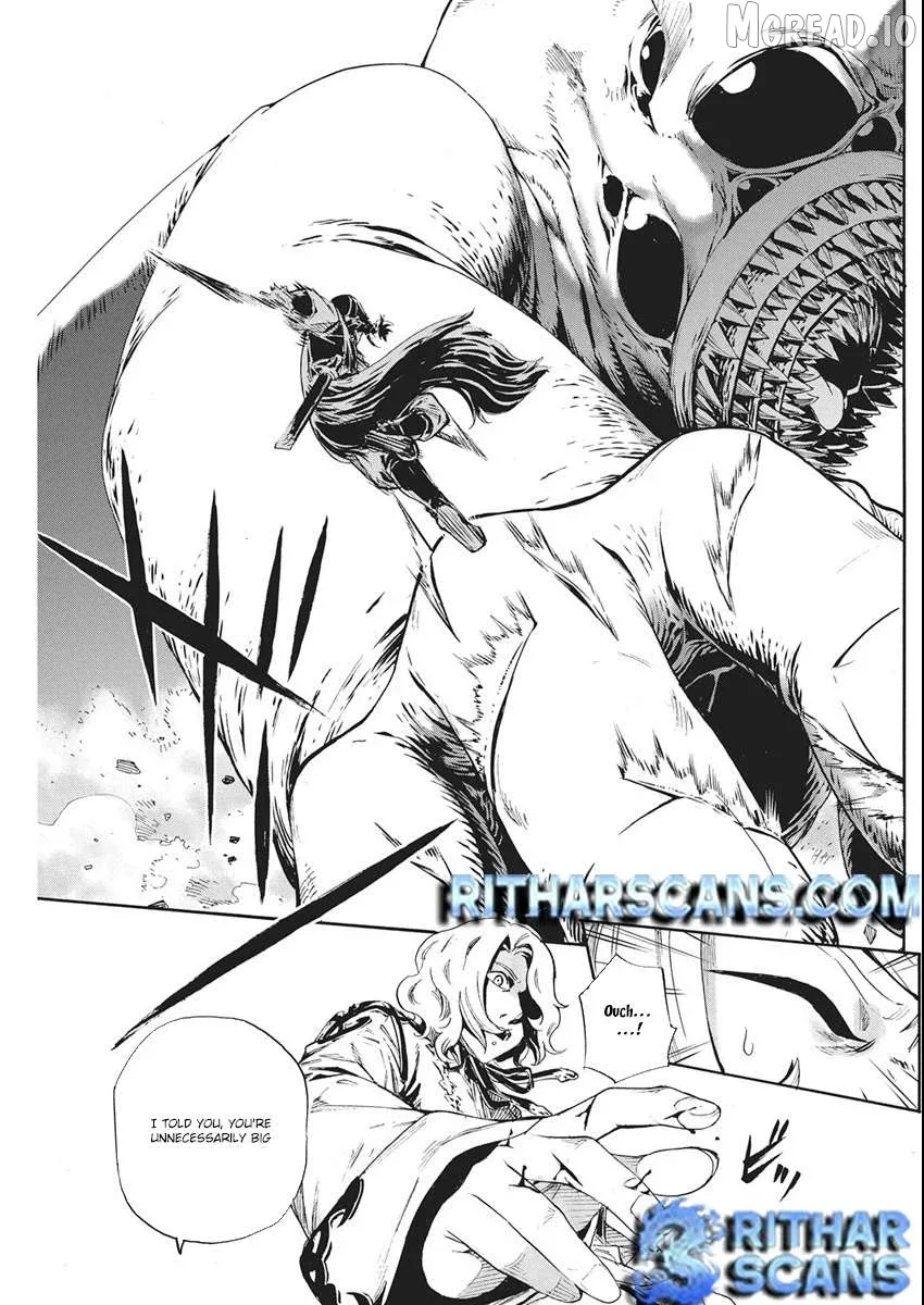 Horyo Eiyuu ~Sute koma ni sareta Kendo wa Tekikoku de Nariagaru~ Chapter 19 page 6