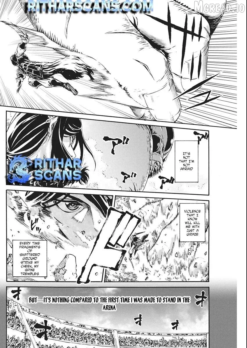 Horyo Eiyuu ~Sute koma ni sareta Kendo wa Tekikoku de Nariagaru~ Chapter 19 page 11