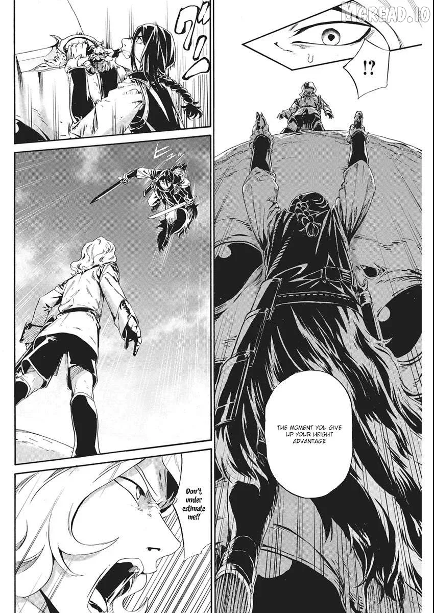 Horyo Eiyuu ~Sute koma ni sareta Kendo wa Tekikoku de Nariagaru~ Chapter 19 page 19