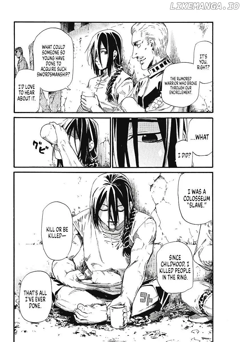 Horyo Eiyuu ~Sute koma ni sareta Kendo wa Tekikoku de Nariagaru~ Chapter 2 page 16