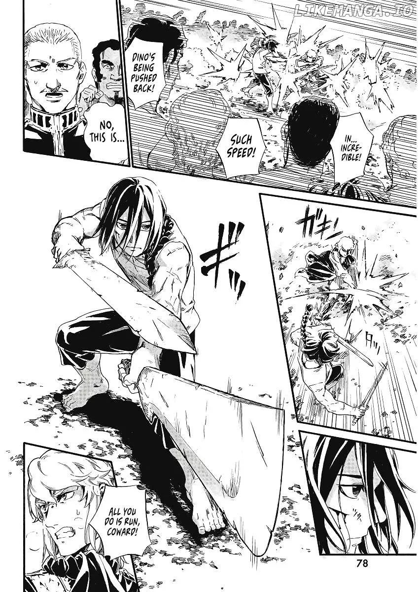 Horyo Eiyuu ~Sute koma ni sareta Kendo wa Tekikoku de Nariagaru~ Chapter 2 page 23