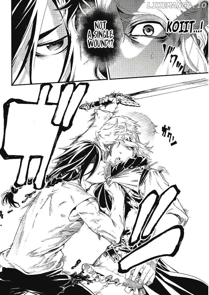 Horyo Eiyuu ~Sute koma ni sareta Kendo wa Tekikoku de Nariagaru~ Chapter 2 page 29