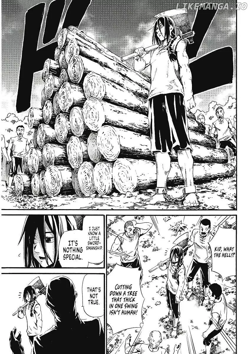 Horyo Eiyuu ~Sute koma ni sareta Kendo wa Tekikoku de Nariagaru~ Chapter 2 page 13
