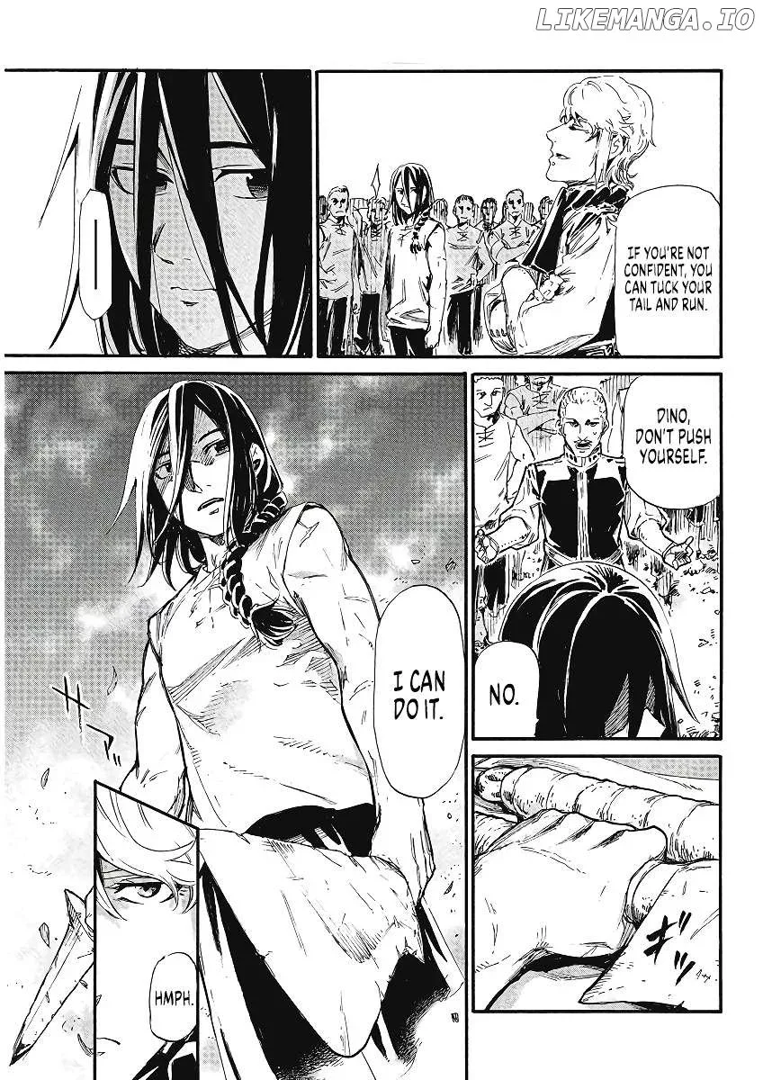 Horyo Eiyuu ~Sute koma ni sareta Kendo wa Tekikoku de Nariagaru~ Chapter 2 page 21