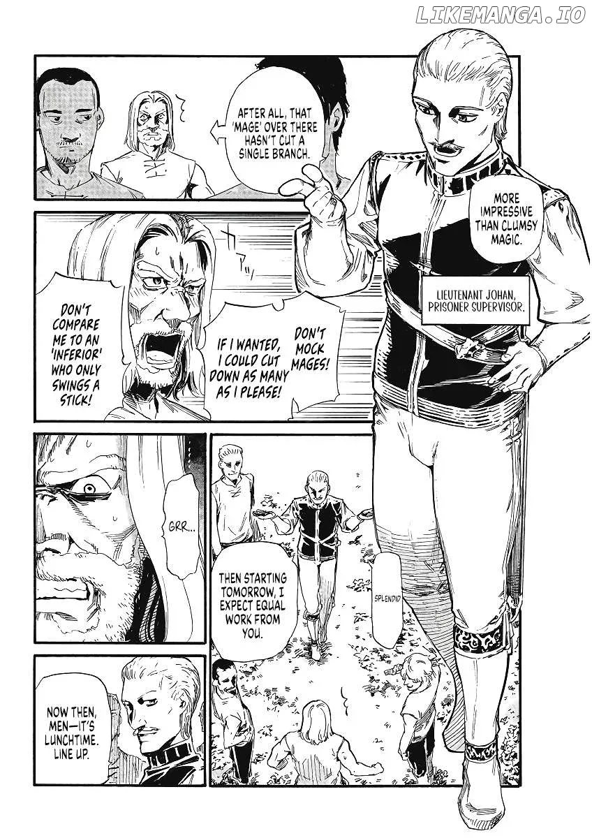 Horyo Eiyuu ~Sute koma ni sareta Kendo wa Tekikoku de Nariagaru~ Chapter 2 page 14