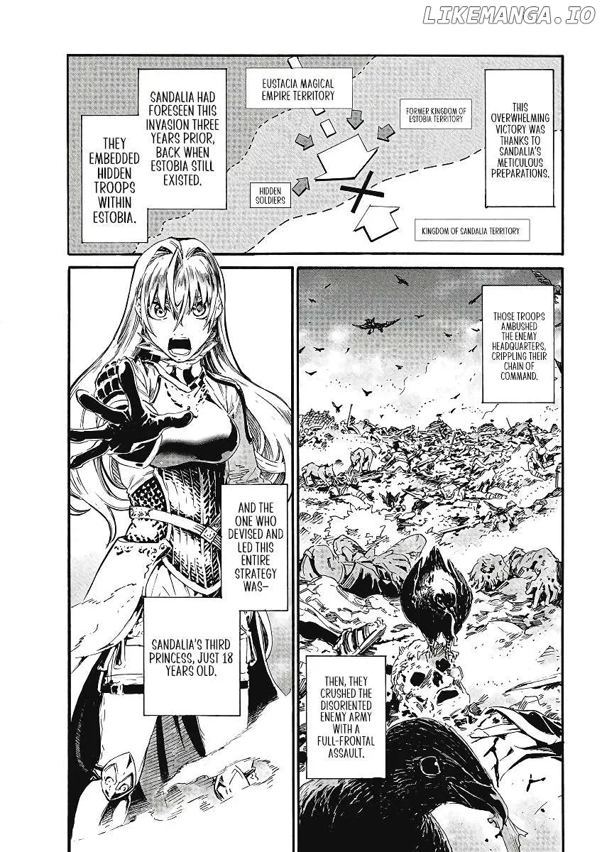 Horyo Eiyuu ~Sute koma ni sareta Kendo wa Tekikoku de Nariagaru~ Chapter 2 page 4