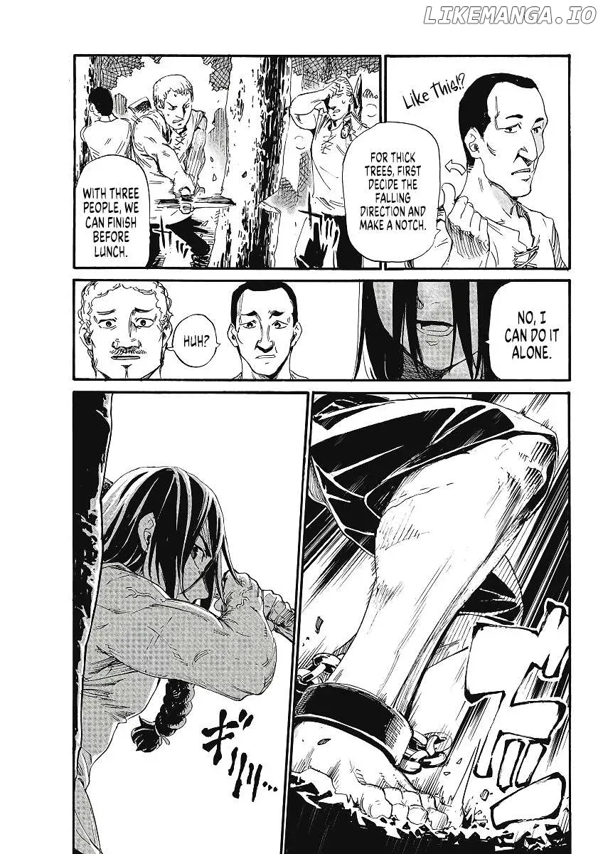 Horyo Eiyuu ~Sute koma ni sareta Kendo wa Tekikoku de Nariagaru~ Chapter 2 page 10