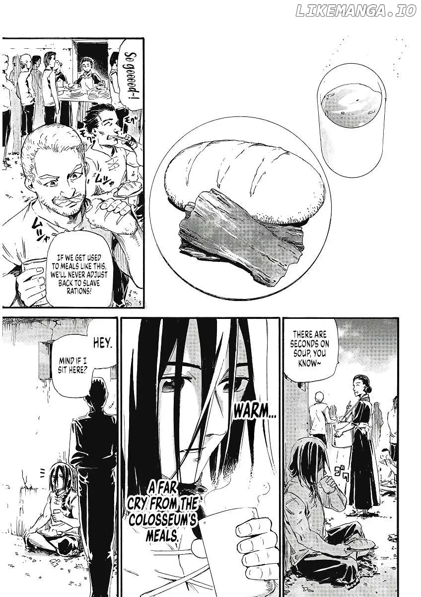 Horyo Eiyuu ~Sute koma ni sareta Kendo wa Tekikoku de Nariagaru~ Chapter 2 page 15