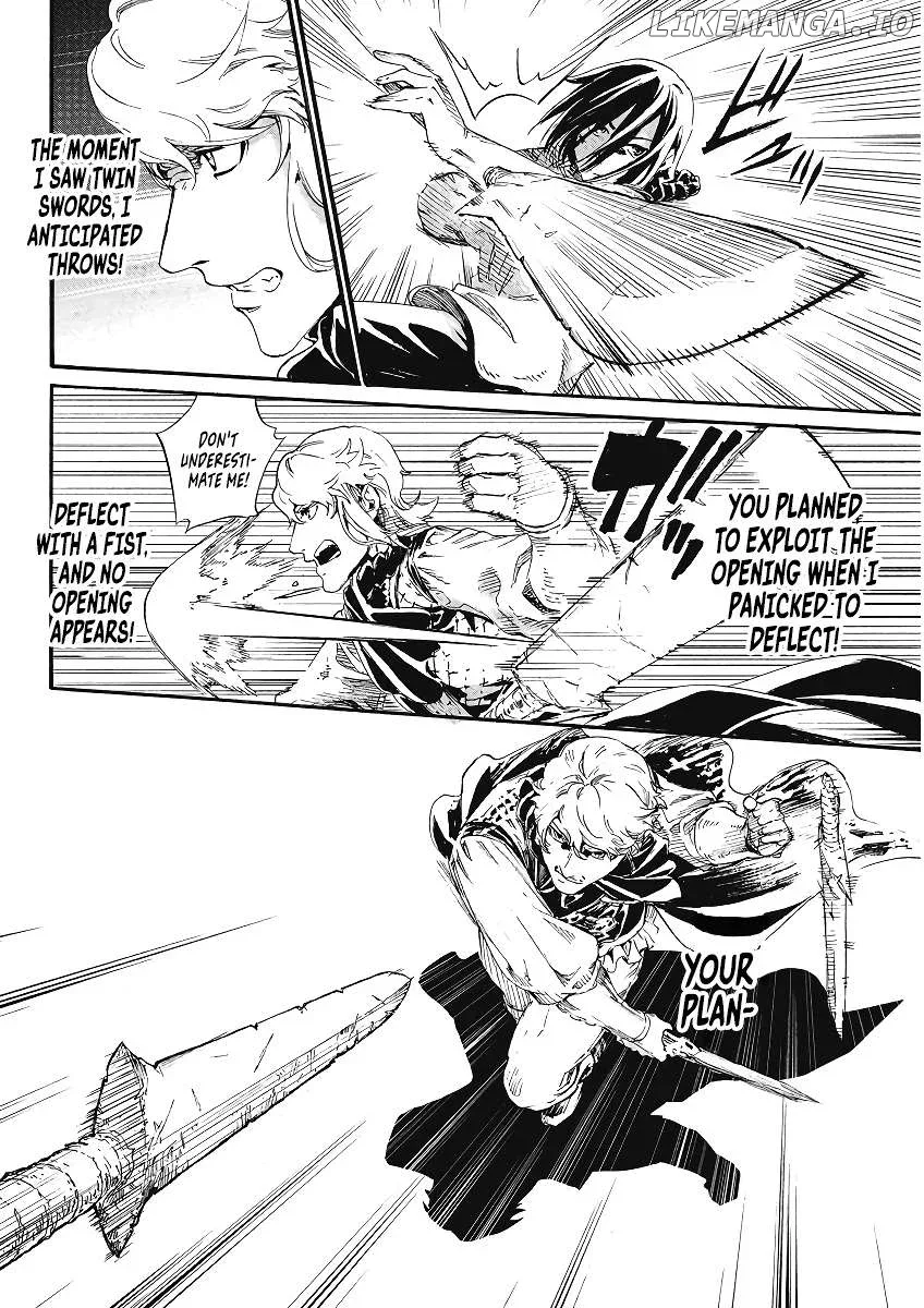 Horyo Eiyuu ~Sute koma ni sareta Kendo wa Tekikoku de Nariagaru~ Chapter 2 page 25
