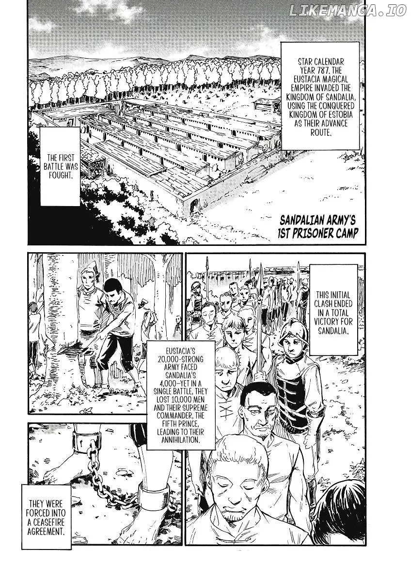 Horyo Eiyuu ~Sute koma ni sareta Kendo wa Tekikoku de Nariagaru~ Chapter 2 page 3