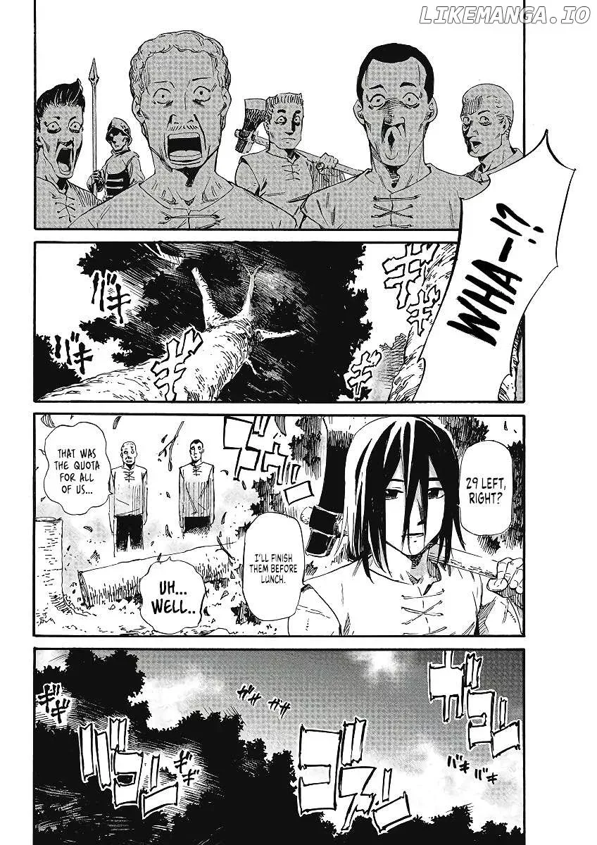 Horyo Eiyuu ~Sute koma ni sareta Kendo wa Tekikoku de Nariagaru~ Chapter 2 page 12