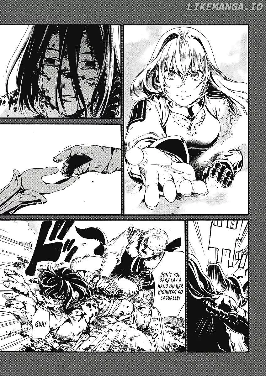 Horyo Eiyuu ~Sute koma ni sareta Kendo wa Tekikoku de Nariagaru~ Chapter 2 page 6