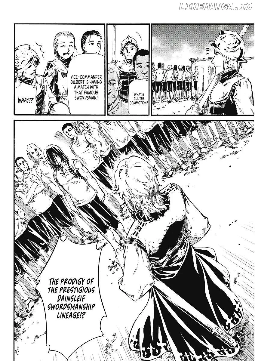Horyo Eiyuu ~Sute koma ni sareta Kendo wa Tekikoku de Nariagaru~ Chapter 2 page 18