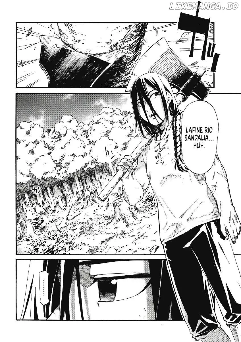 Horyo Eiyuu ~Sute koma ni sareta Kendo wa Tekikoku de Nariagaru~ Chapter 2 page 5