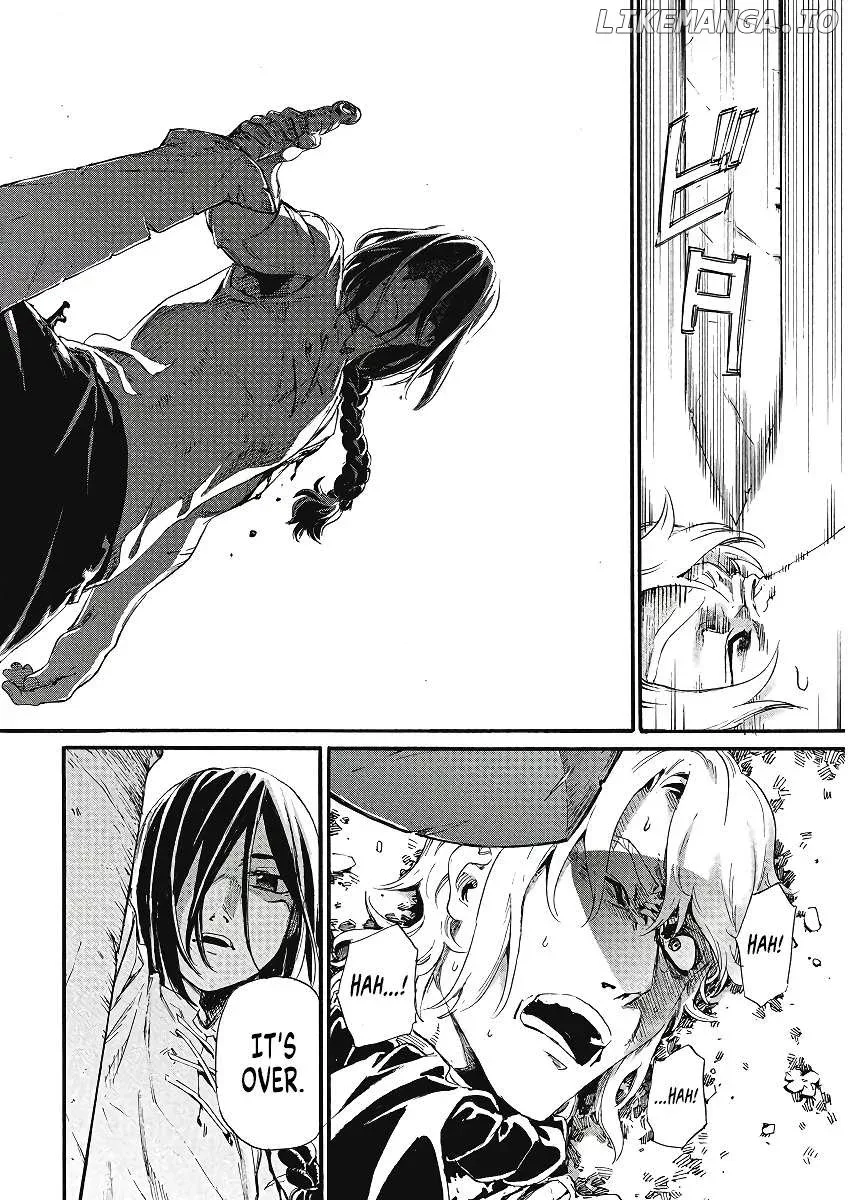 Horyo Eiyuu ~Sute koma ni sareta Kendo wa Tekikoku de Nariagaru~ Chapter 2 page 31