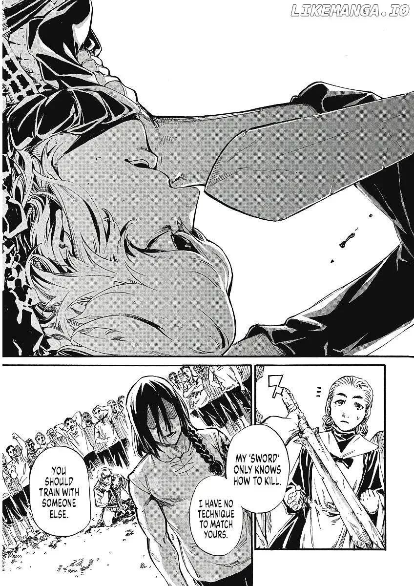 Horyo Eiyuu ~Sute koma ni sareta Kendo wa Tekikoku de Nariagaru~ Chapter 2 page 32