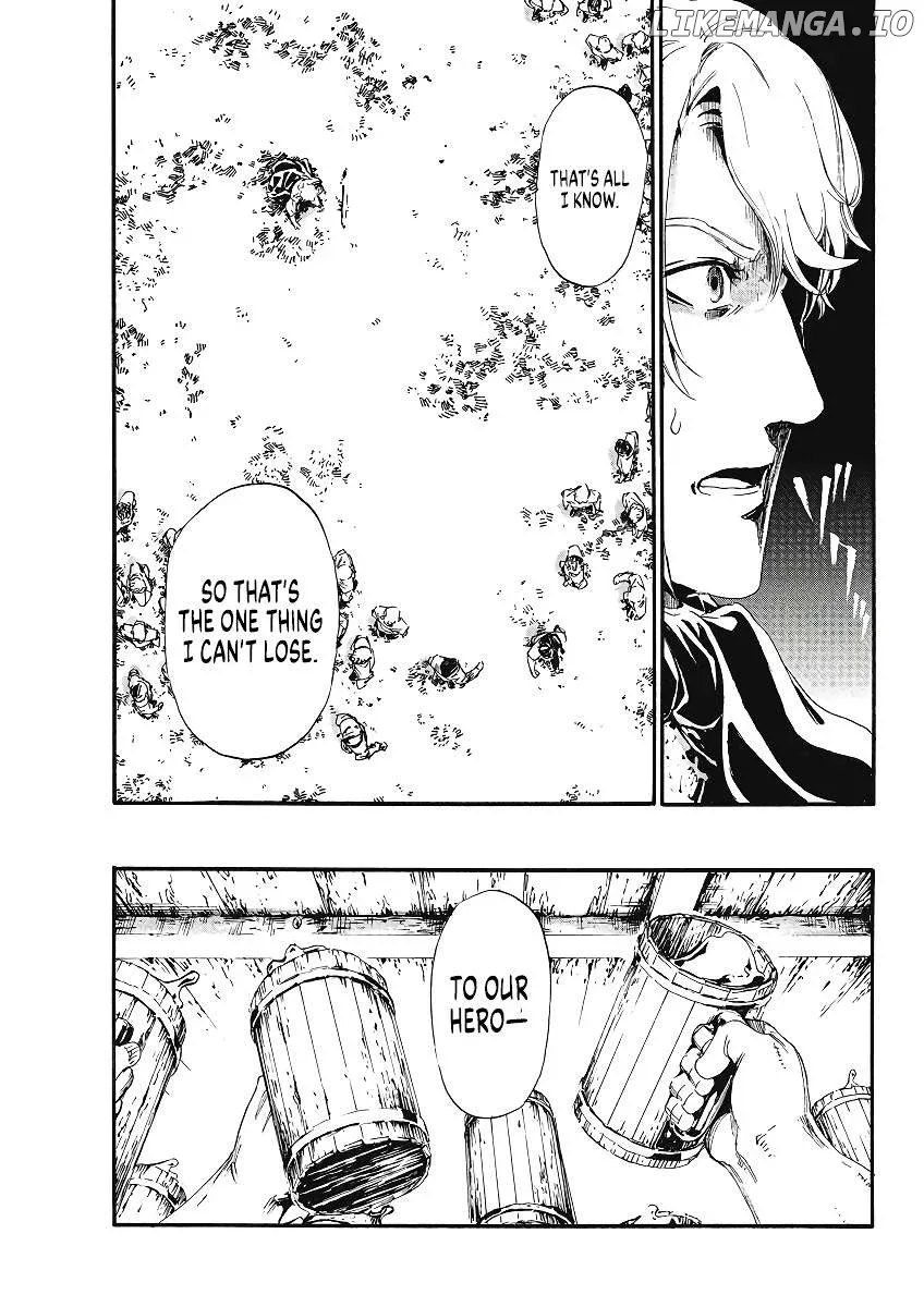 Horyo Eiyuu ~Sute koma ni sareta Kendo wa Tekikoku de Nariagaru~ Chapter 2 page 34