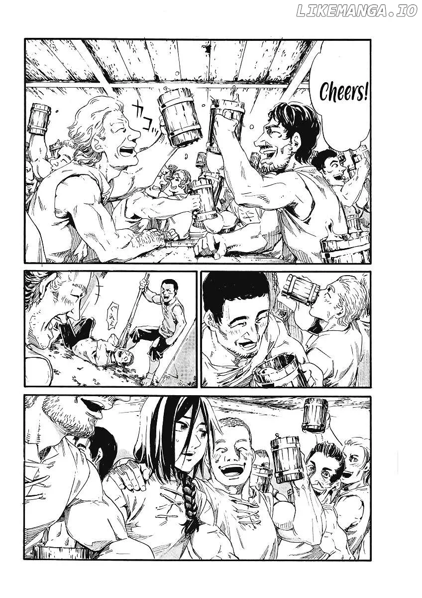 Horyo Eiyuu ~Sute koma ni sareta Kendo wa Tekikoku de Nariagaru~ Chapter 2 page 35