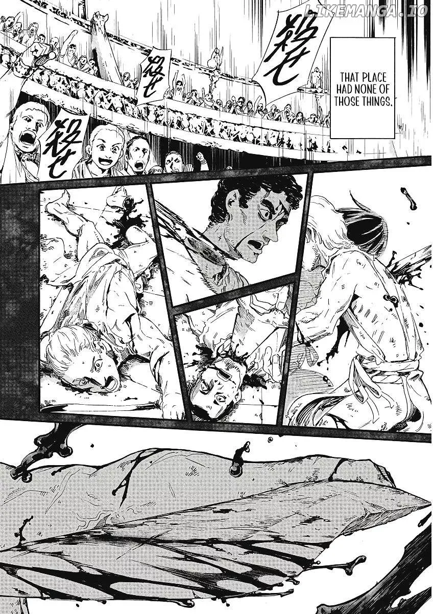 Horyo Eiyuu ~Sute koma ni sareta Kendo wa Tekikoku de Nariagaru~ Chapter 2 page 37