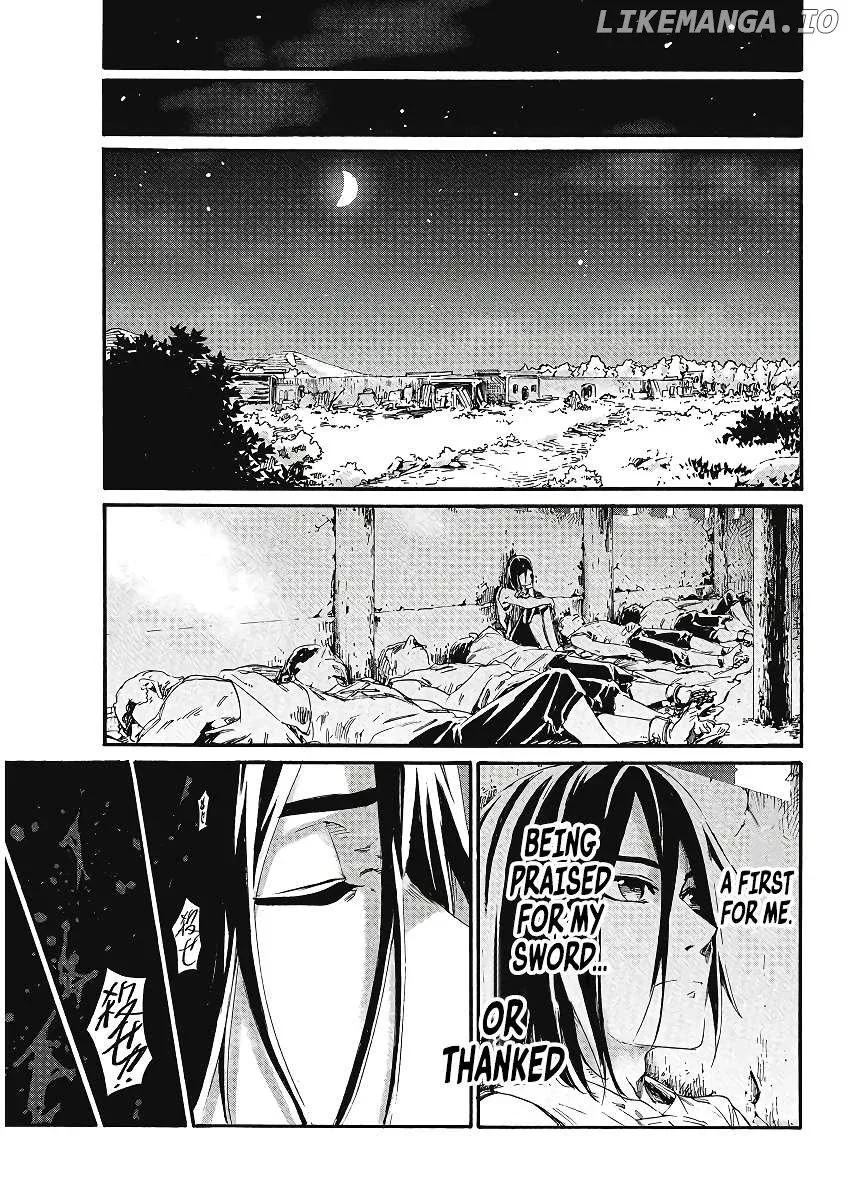 Horyo Eiyuu ~Sute koma ni sareta Kendo wa Tekikoku de Nariagaru~ Chapter 2 page 36