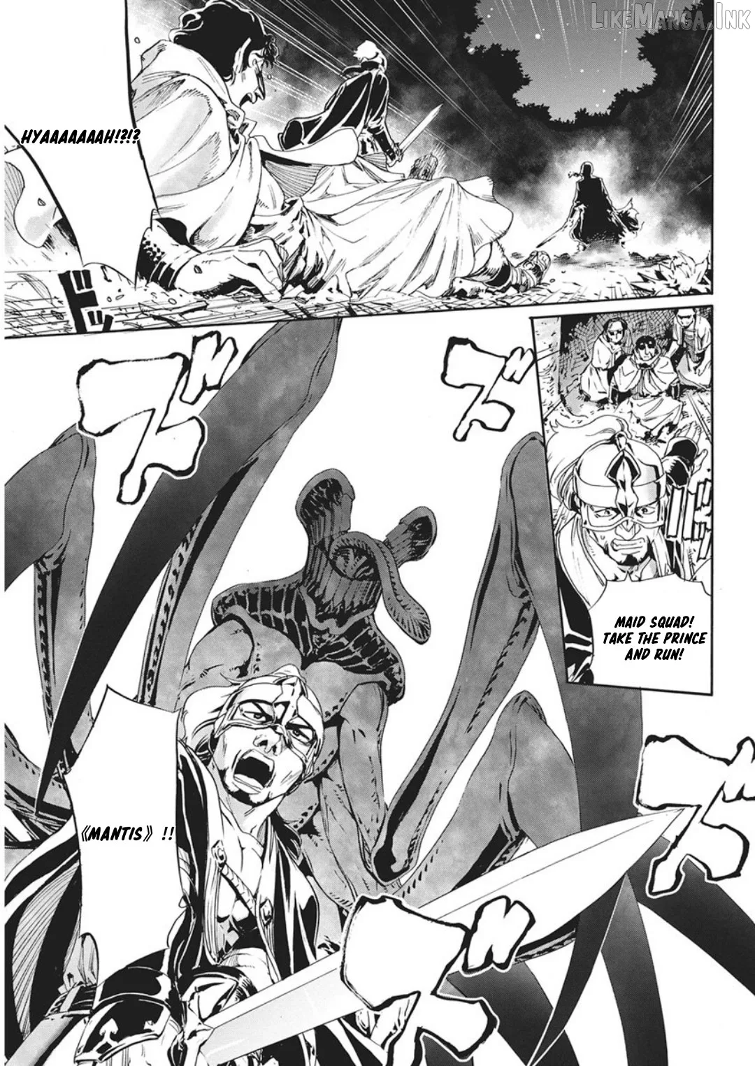 Horyo Eiyuu ~Sute koma ni sareta Kendo wa Tekikoku de Nariagaru~ Chapter 20 page 19