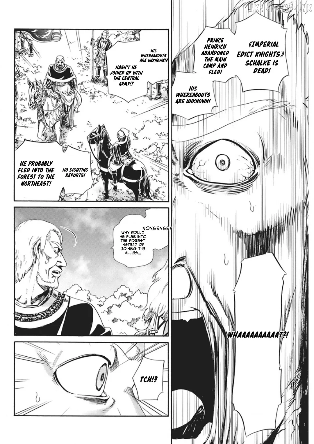Horyo Eiyuu ~Sute koma ni sareta Kendo wa Tekikoku de Nariagaru~ Chapter 20 page 6