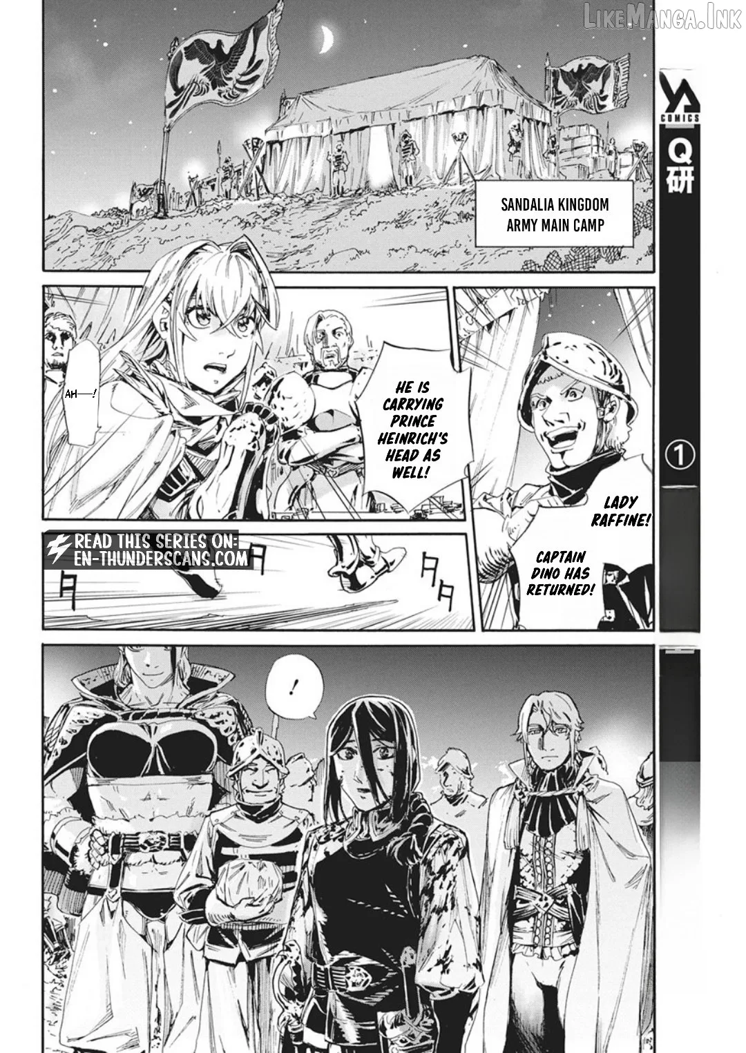Horyo Eiyuu ~Sute koma ni sareta Kendo wa Tekikoku de Nariagaru~ Chapter 21 page 19