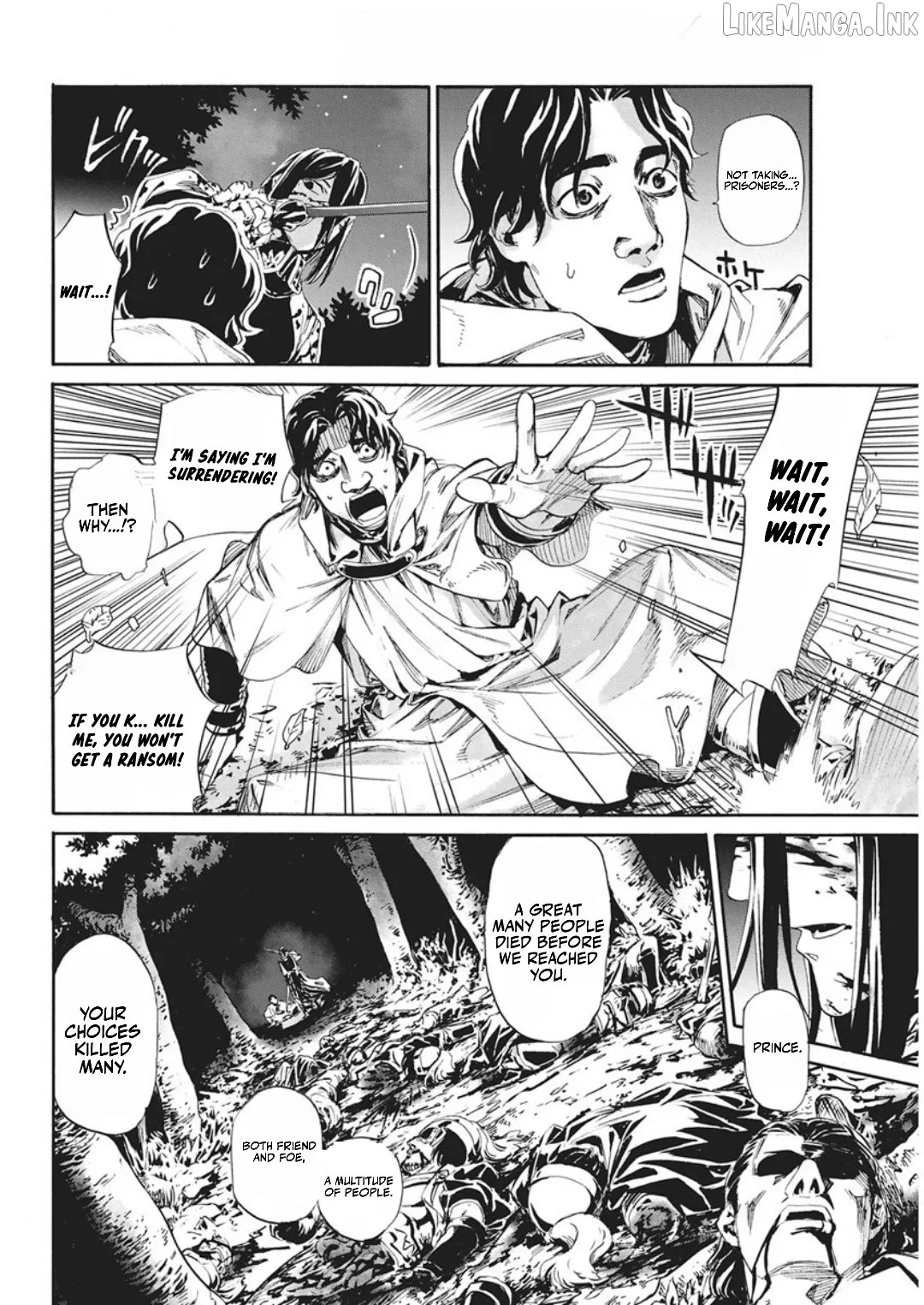 Horyo Eiyuu ~Sute koma ni sareta Kendo wa Tekikoku de Nariagaru~ Chapter 21 page 13