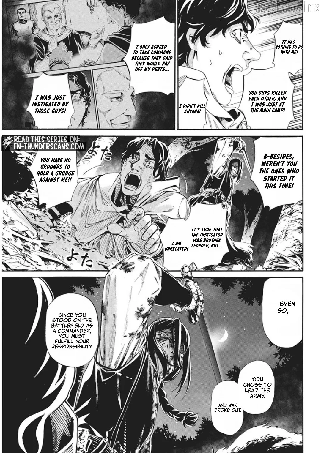 Horyo Eiyuu ~Sute koma ni sareta Kendo wa Tekikoku de Nariagaru~ Chapter 21 page 14