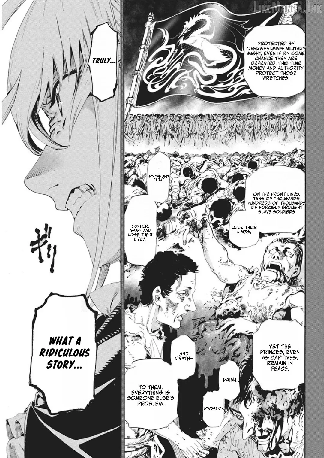 Horyo Eiyuu ~Sute koma ni sareta Kendo wa Tekikoku de Nariagaru~ Chapter 21 page 10