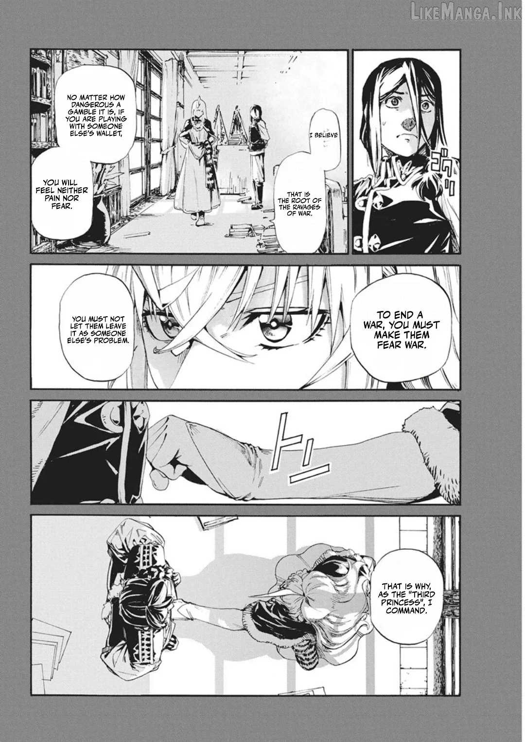 Horyo Eiyuu ~Sute koma ni sareta Kendo wa Tekikoku de Nariagaru~ Chapter 21 page 11