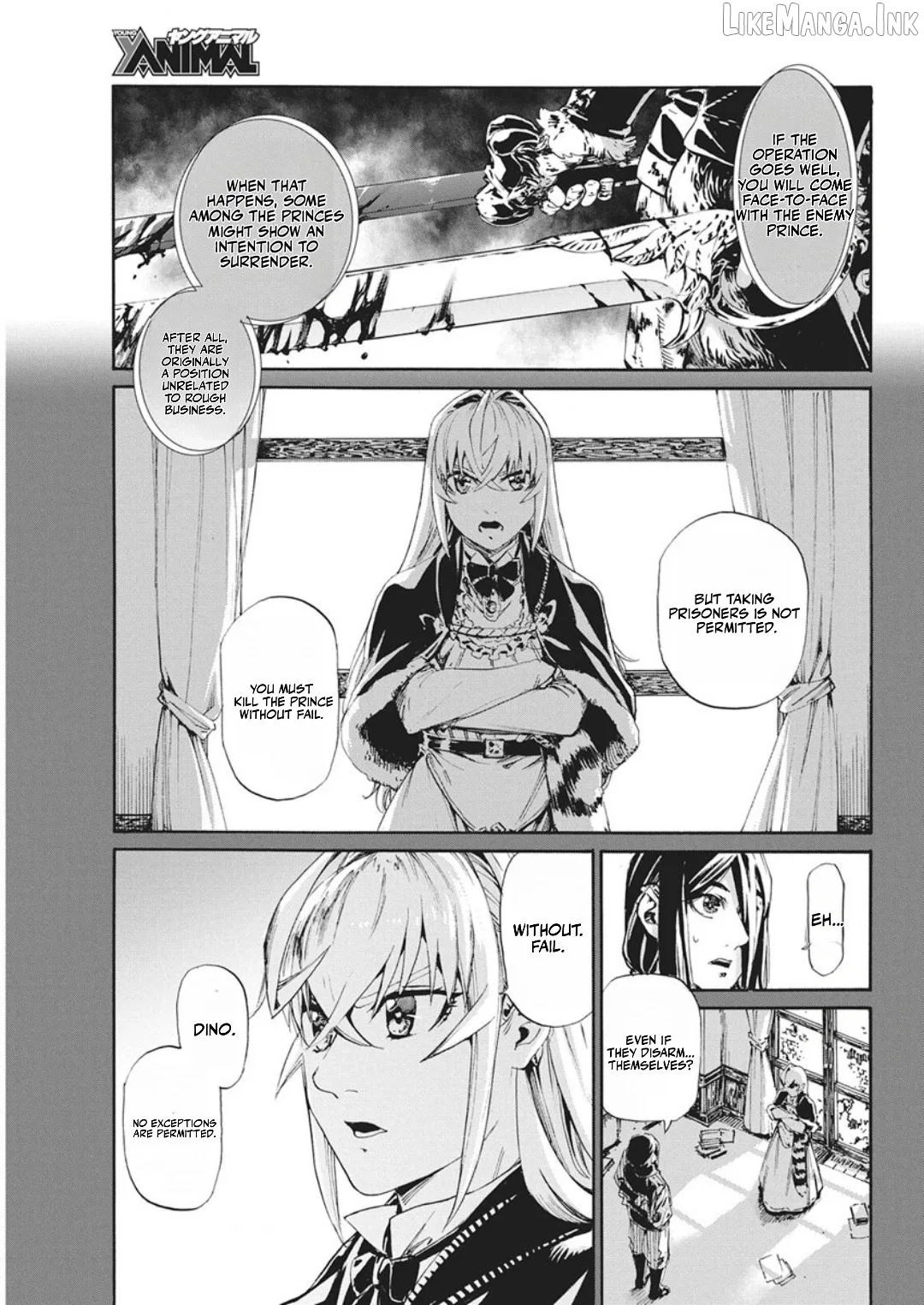 Horyo Eiyuu ~Sute koma ni sareta Kendo wa Tekikoku de Nariagaru~ Chapter 21 page 8