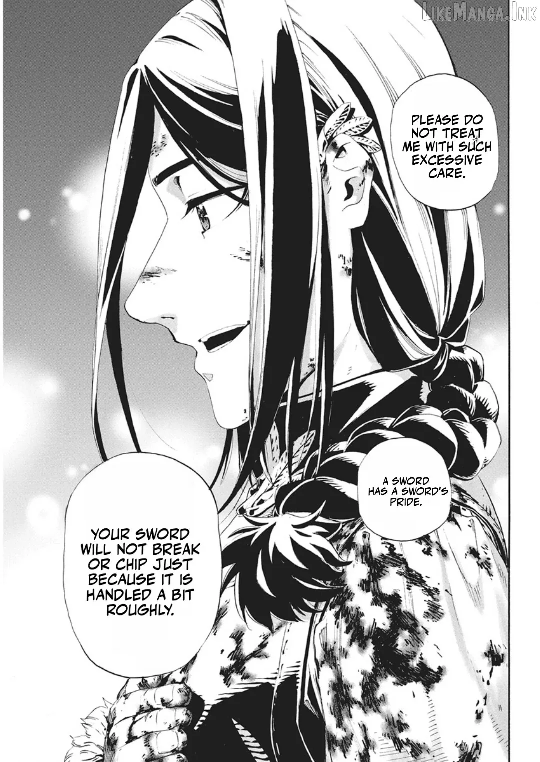 Horyo Eiyuu ~Sute koma ni sareta Kendo wa Tekikoku de Nariagaru~ Chapter 21 page 22