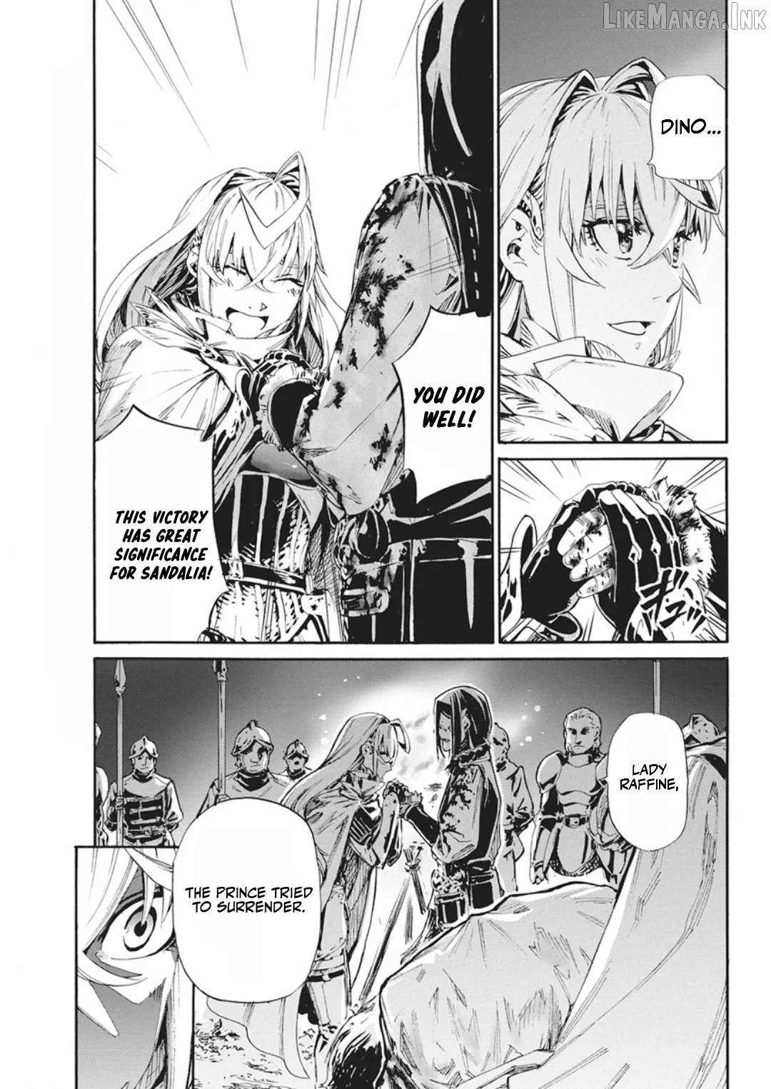 Horyo Eiyuu ~Sute koma ni sareta Kendo wa Tekikoku de Nariagaru~ Chapter 21 page 20