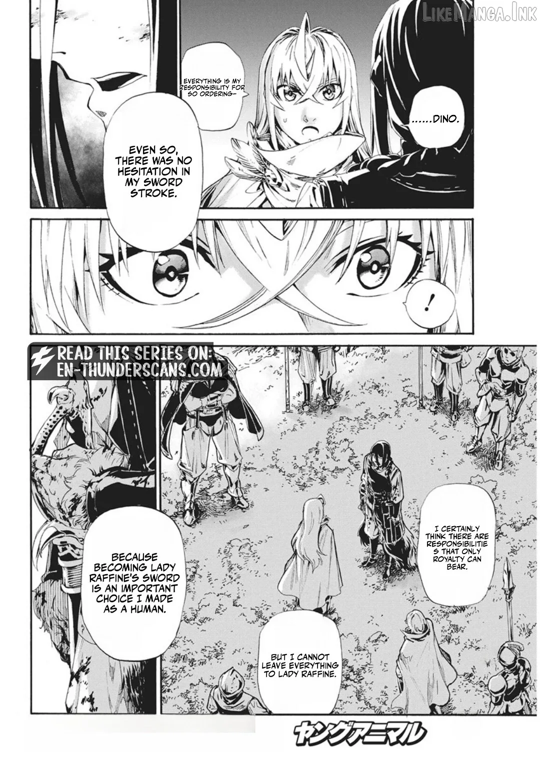 Horyo Eiyuu ~Sute koma ni sareta Kendo wa Tekikoku de Nariagaru~ Chapter 21 page 21