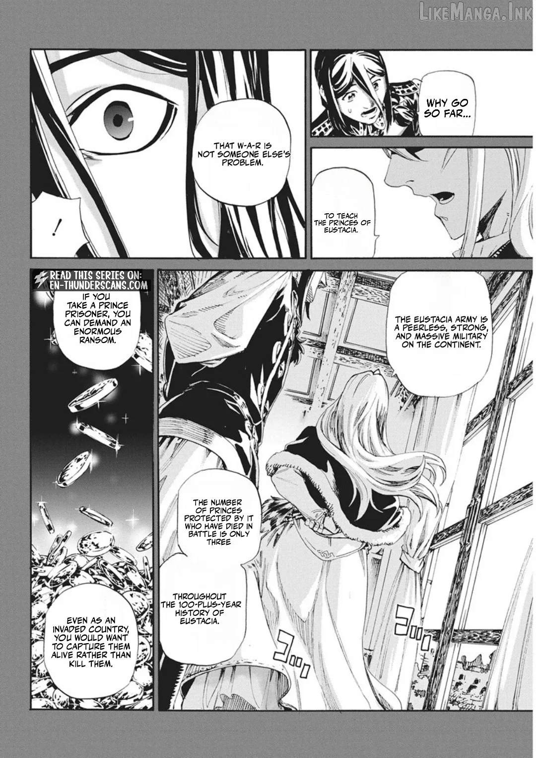 Horyo Eiyuu ~Sute koma ni sareta Kendo wa Tekikoku de Nariagaru~ Chapter 21 page 9