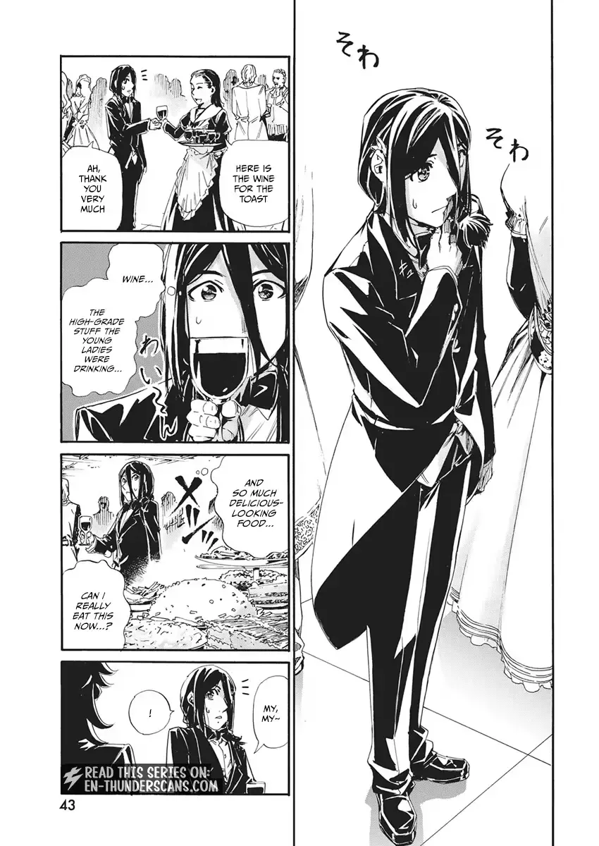 Horyo Eiyuu ~Sute koma ni sareta Kendo wa Tekikoku de Nariagaru~ Chapter 22 page 11